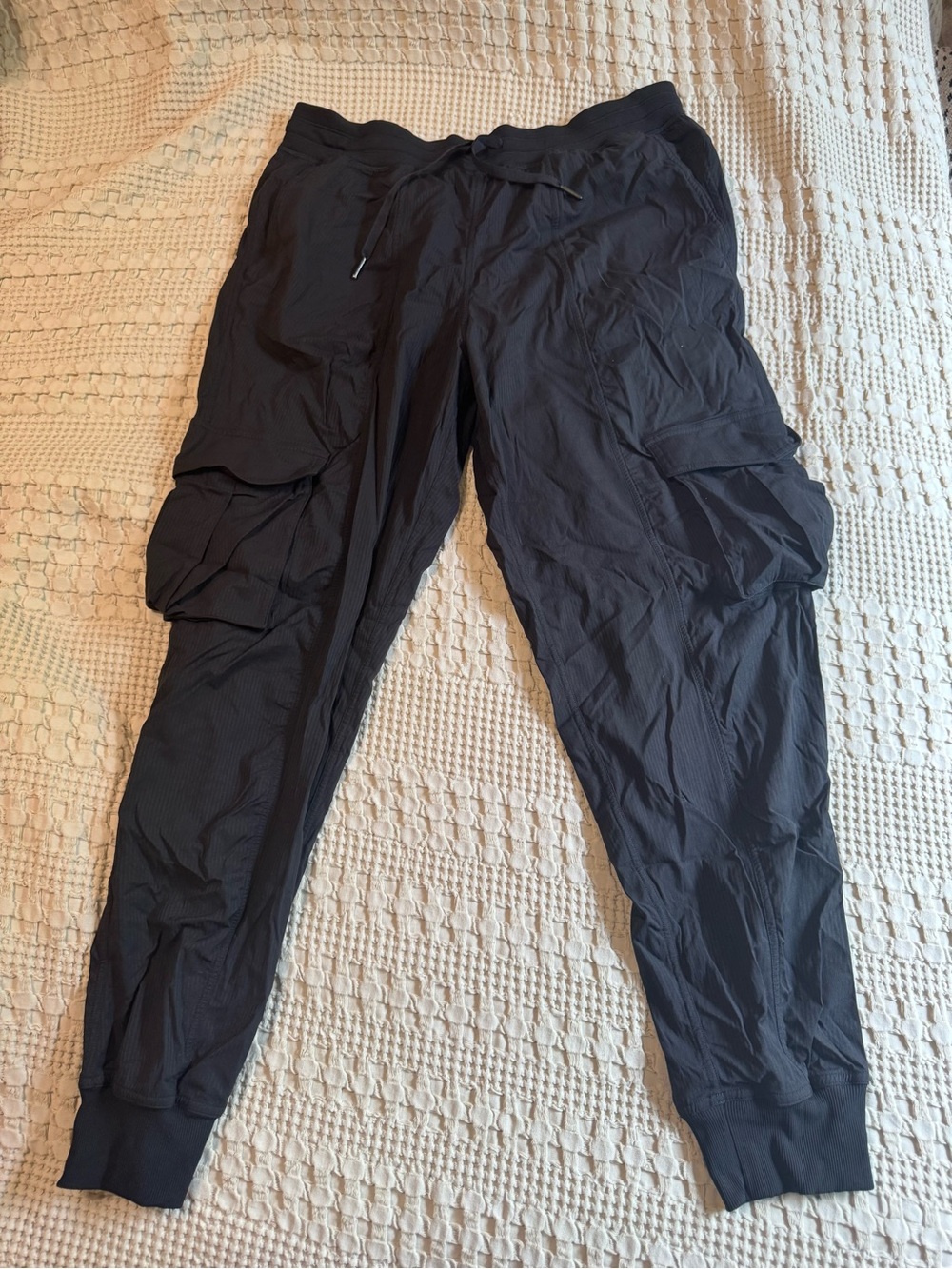 Lululemon Dance Studio Relaxed Fit Mid Rise Cargo Jogger